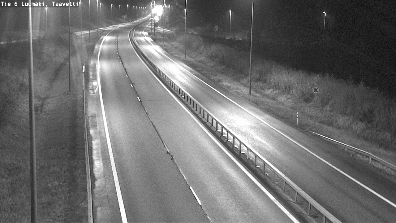 Kelikamerat Kuva Tie 6 Luumäki, Taavetti, Luumäki, Etelä-Karjala