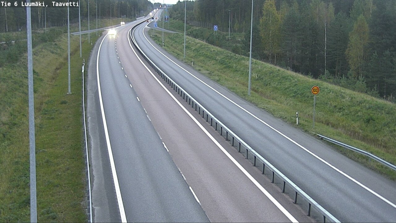 Kelikamerat Kuva Tie 6 Luumäki, Taavetti, Luumäki, Etelä-Karjala