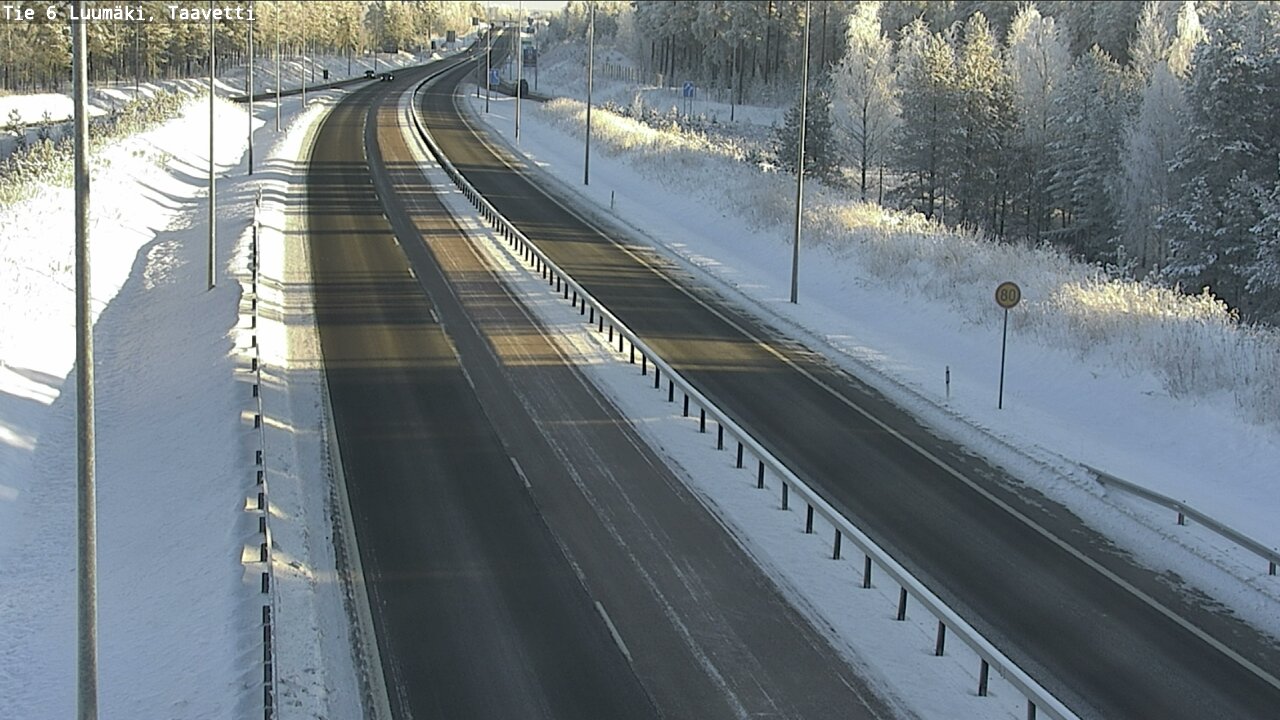 Kelikamerat Kuva Tie 6 Luumäki, Taavetti, Luumäki, Etelä-Karjala