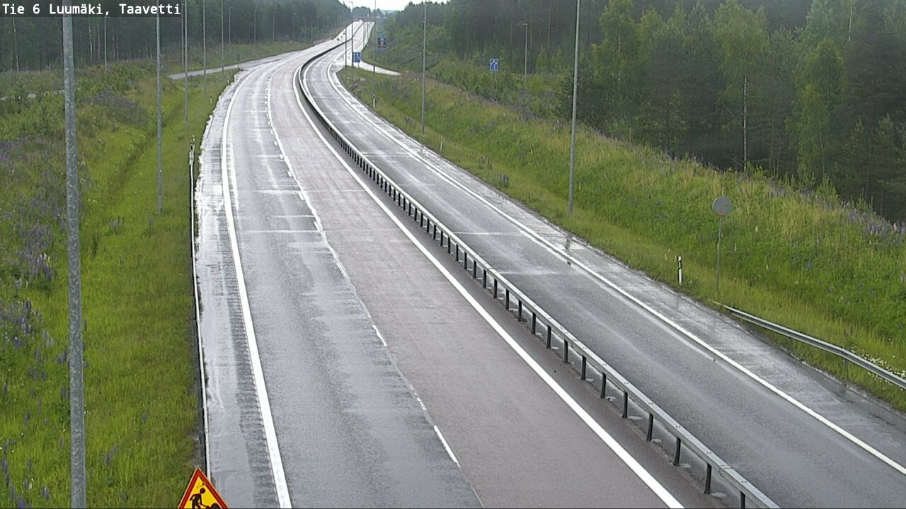 Kelikamerat Kuva Tie 6 Luumäki, Taavetti, Luumäki, Etelä-Karjala