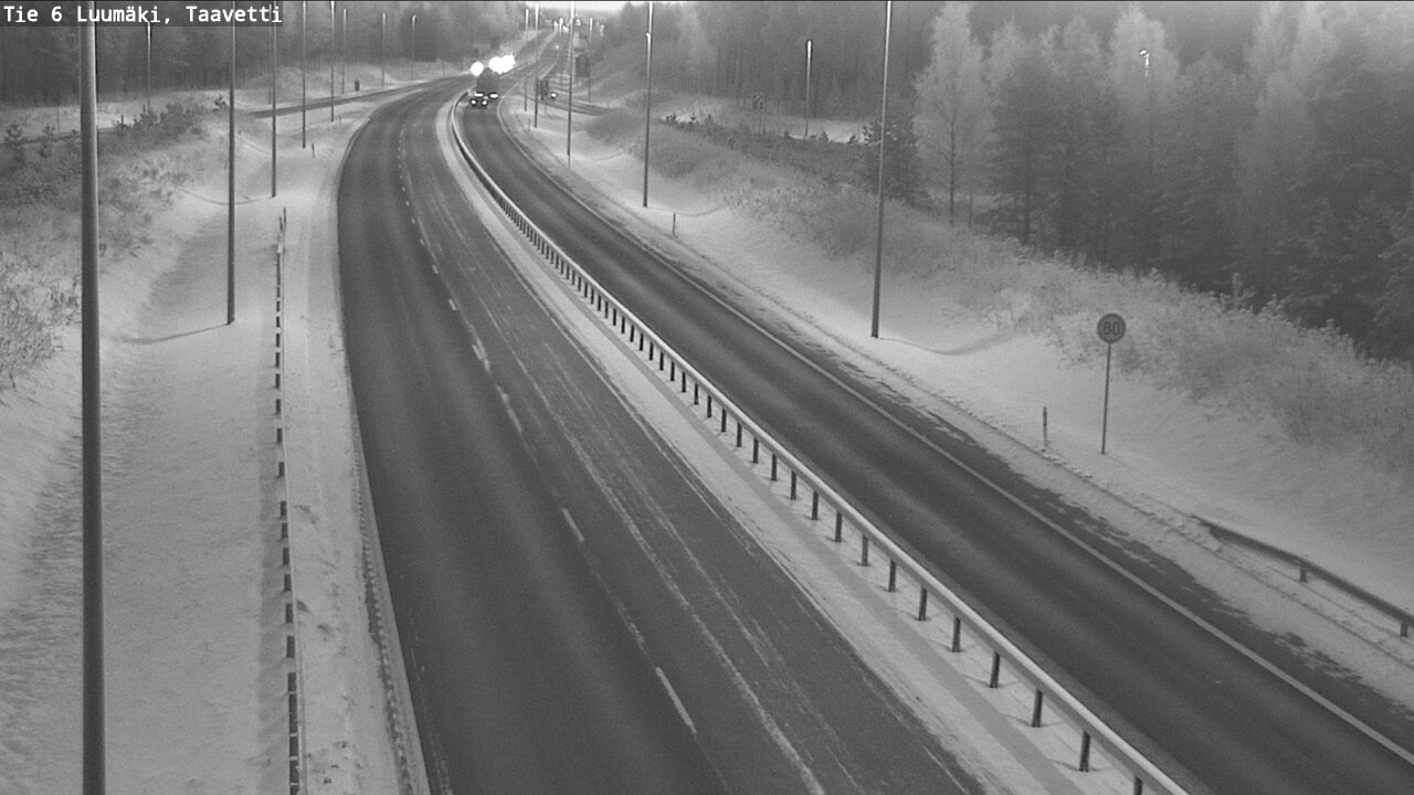 Kelikamerat Kuva Tie 6 Luumäki, Taavetti, Luumäki, Etelä-Karjala