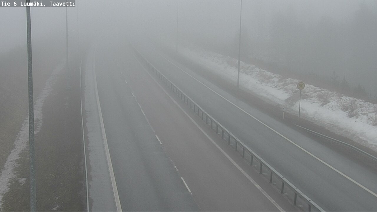 Kelikamerat Kuva Tie 6 Luumäki, Taavetti, Luumäki, Etelä-Karjala