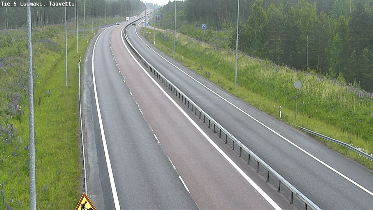 Kelikamerat Kuva Tie 6 Luumäki, Taavetti, Luumäki, Etelä-Karjala
