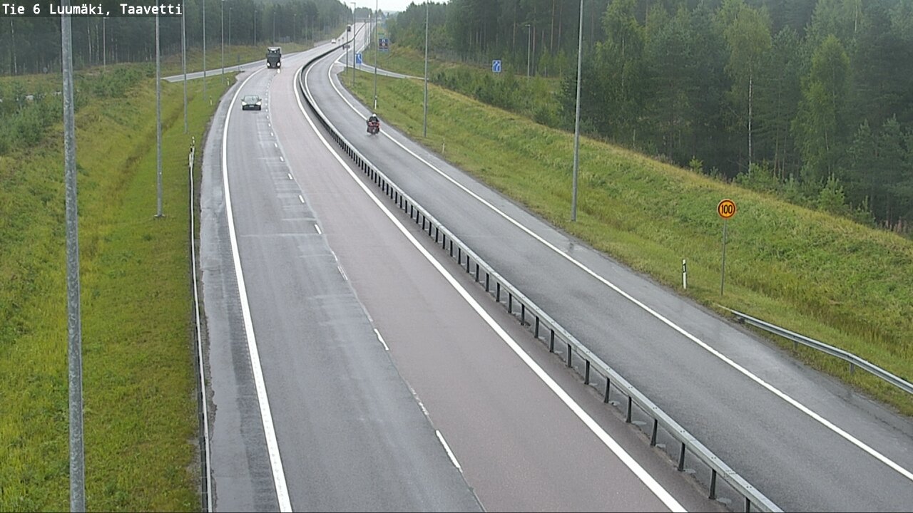 Kelikamerat Kuva Tie 6 Luumäki, Taavetti, Luumäki, Etelä-Karjala