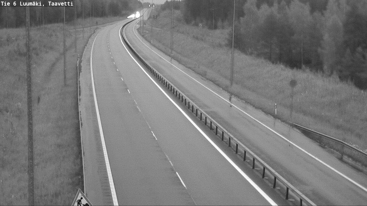 Kelikamerat Kuva Tie 6 Luumäki, Taavetti, Luumäki, Etelä-Karjala