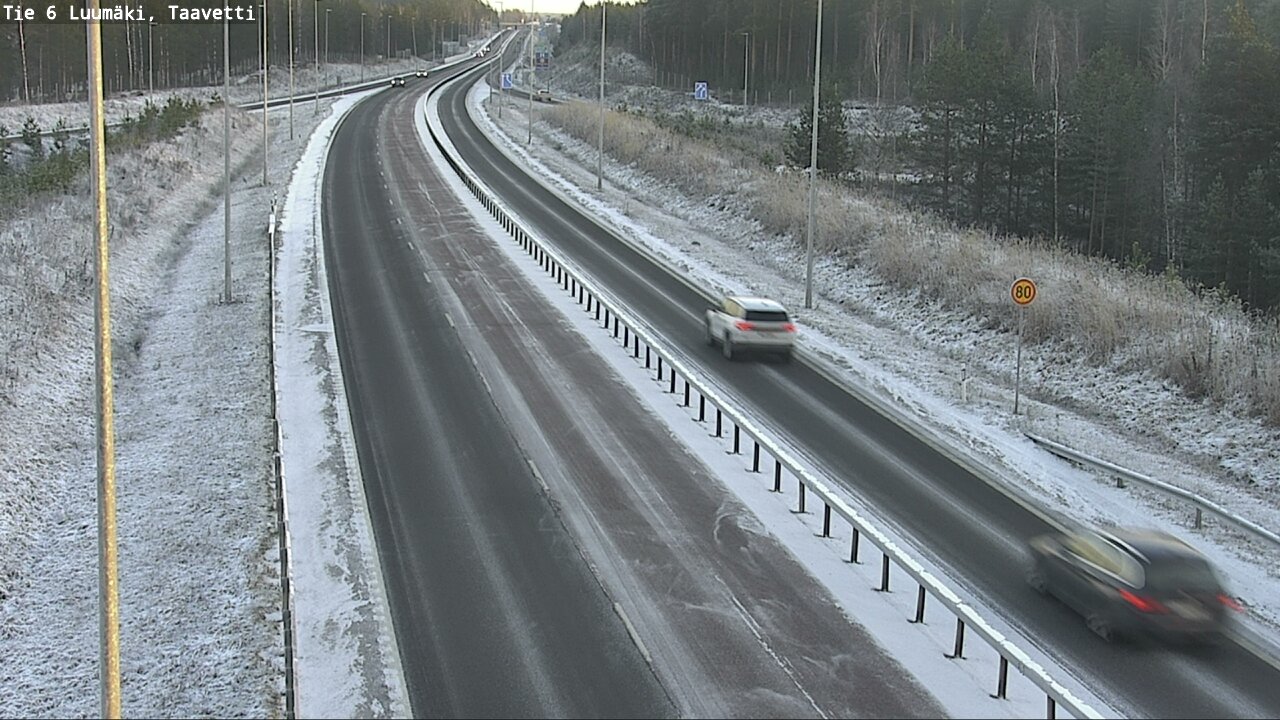 Kelikamerat Kuva Tie 6 Luumäki, Taavetti, Luumäki, Etelä-Karjala