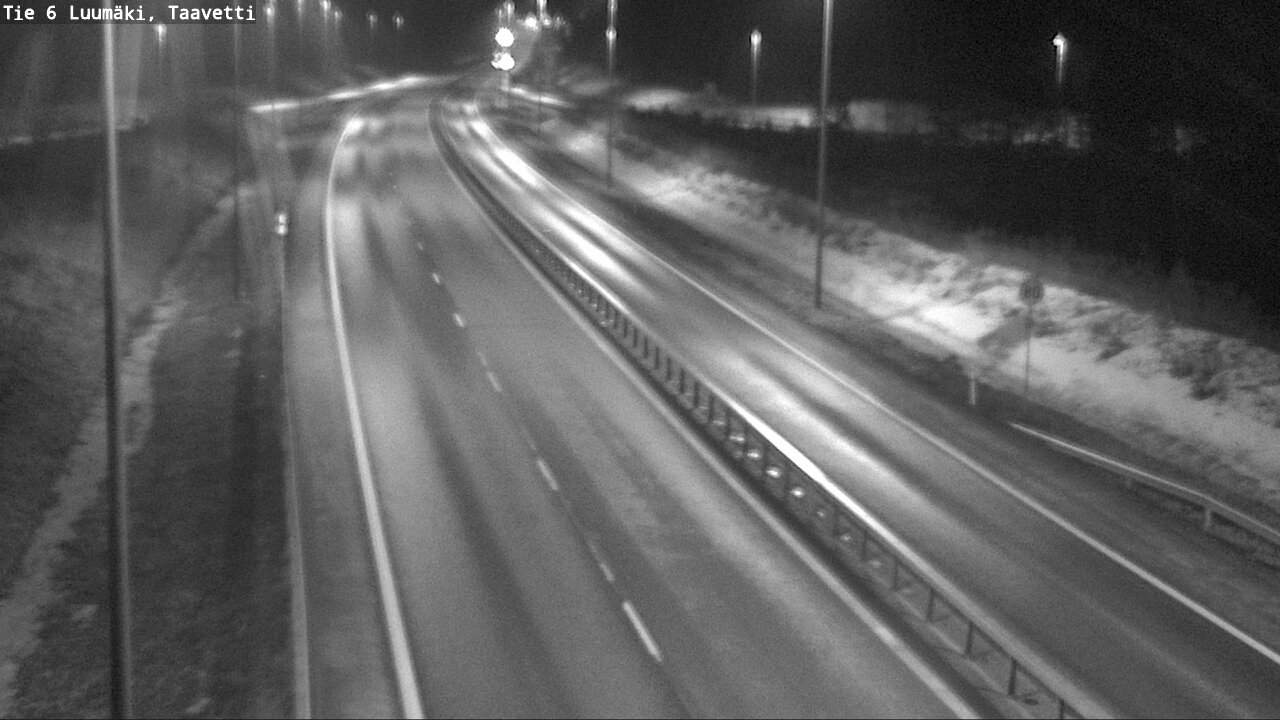 Kelikamerat Kuva Tie 6 Luumäki, Taavetti, Luumäki, Etelä-Karjala