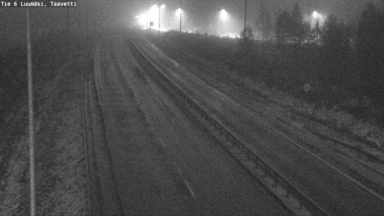 Weather Camera Image Väg 6 Luumäki, Taavetti, Luumäki, Etelä-Karjala