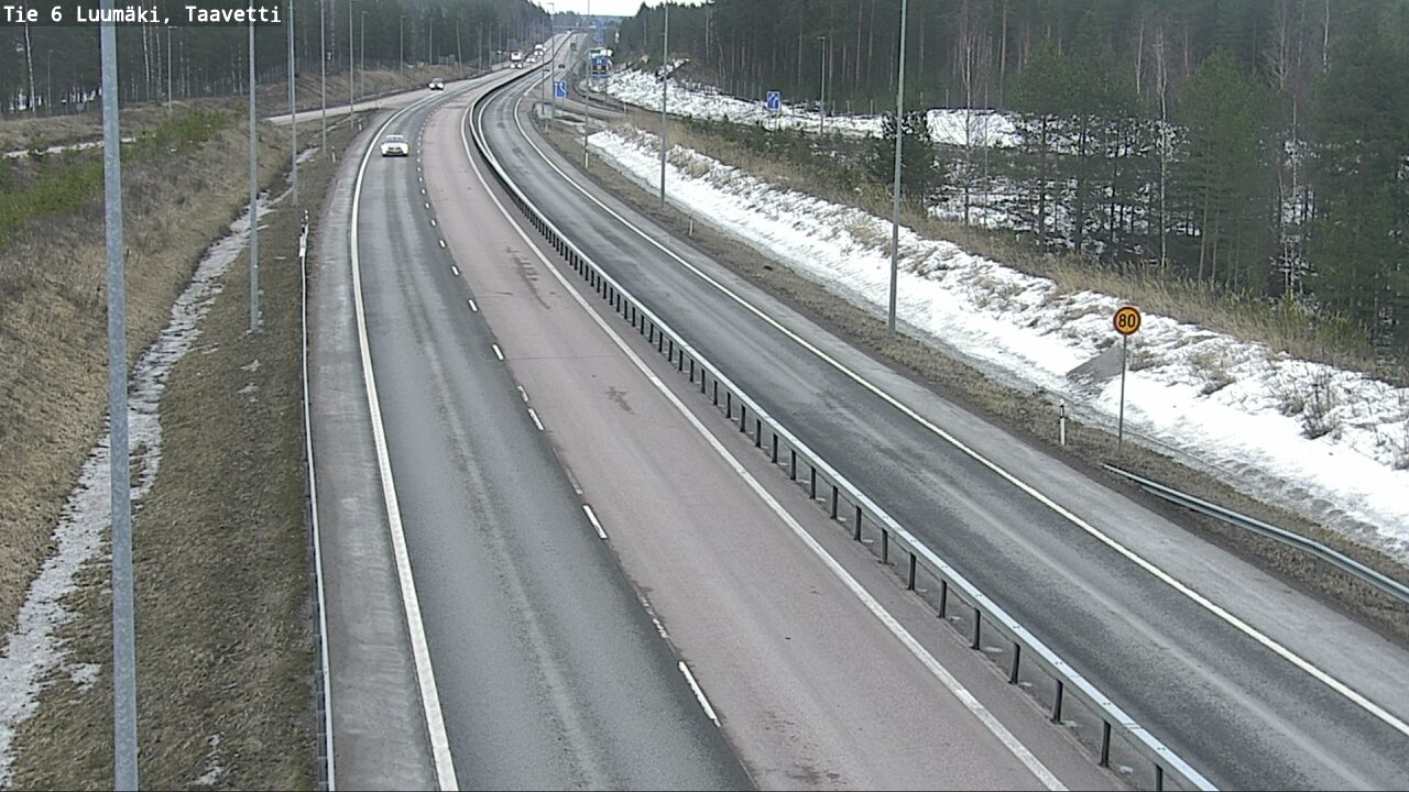 Kelikamerat Kuva Tie 6 Luumäki, Taavetti, Luumäki, Etelä-Karjala