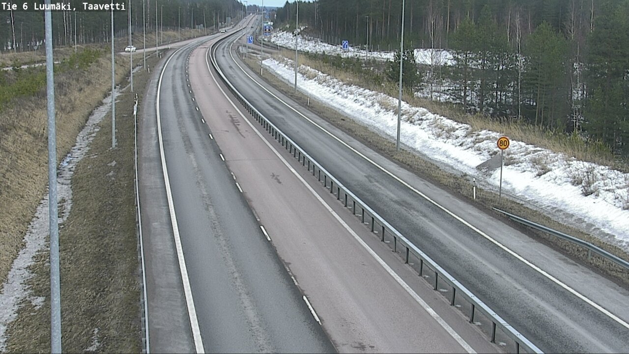 Kelikamerat Kuva Tie 6 Luumäki, Taavetti, Luumäki, Etelä-Karjala