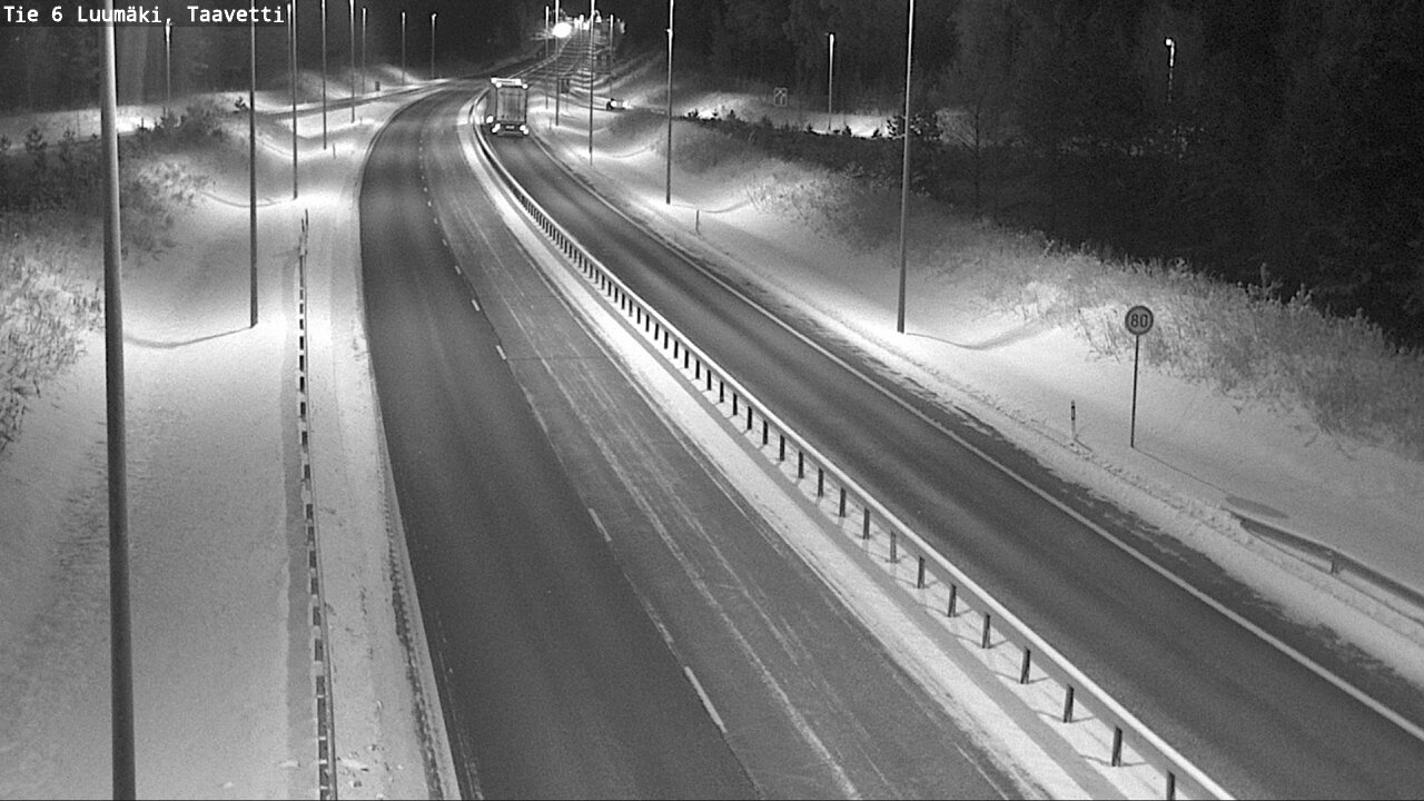 Kelikamerat Kuva Tie 6 Luumäki, Taavetti, Luumäki, Etelä-Karjala