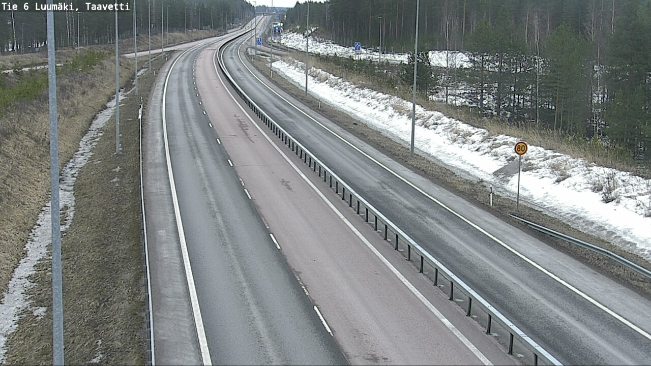 Kelikamerat Kuva Tie 6 Luumäki, Taavetti, Luumäki, Etelä-Karjala