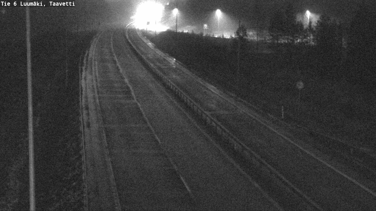 Weather Camera Image Road 6 Luumäki, Taavetti, Luumäki, Etelä-Karjala
