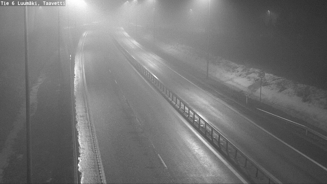 Kelikamerat Kuva Tie 6 Luumäki, Taavetti, Luumäki, Etelä-Karjala