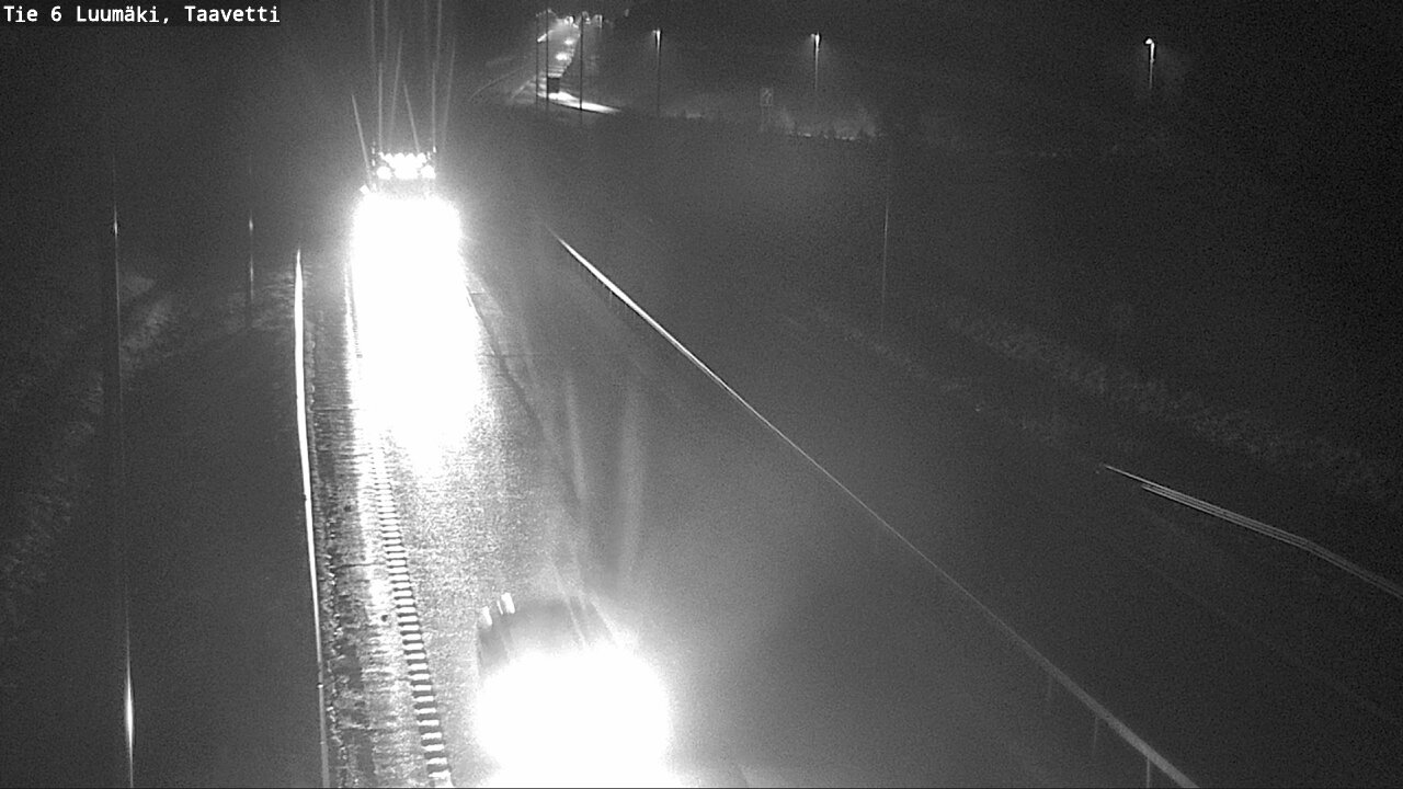 Weather Camera Image Road 6 Luumäki, Taavetti, Luumäki, Etelä-Karjala