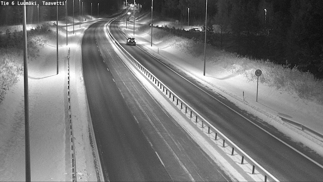 Kelikamerat Kuva Tie 6 Luumäki, Taavetti, Luumäki, Etelä-Karjala