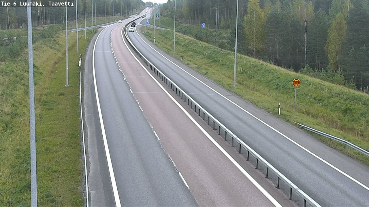 Kelikamerat Kuva Tie 6 Luumäki, Taavetti, Luumäki, Etelä-Karjala