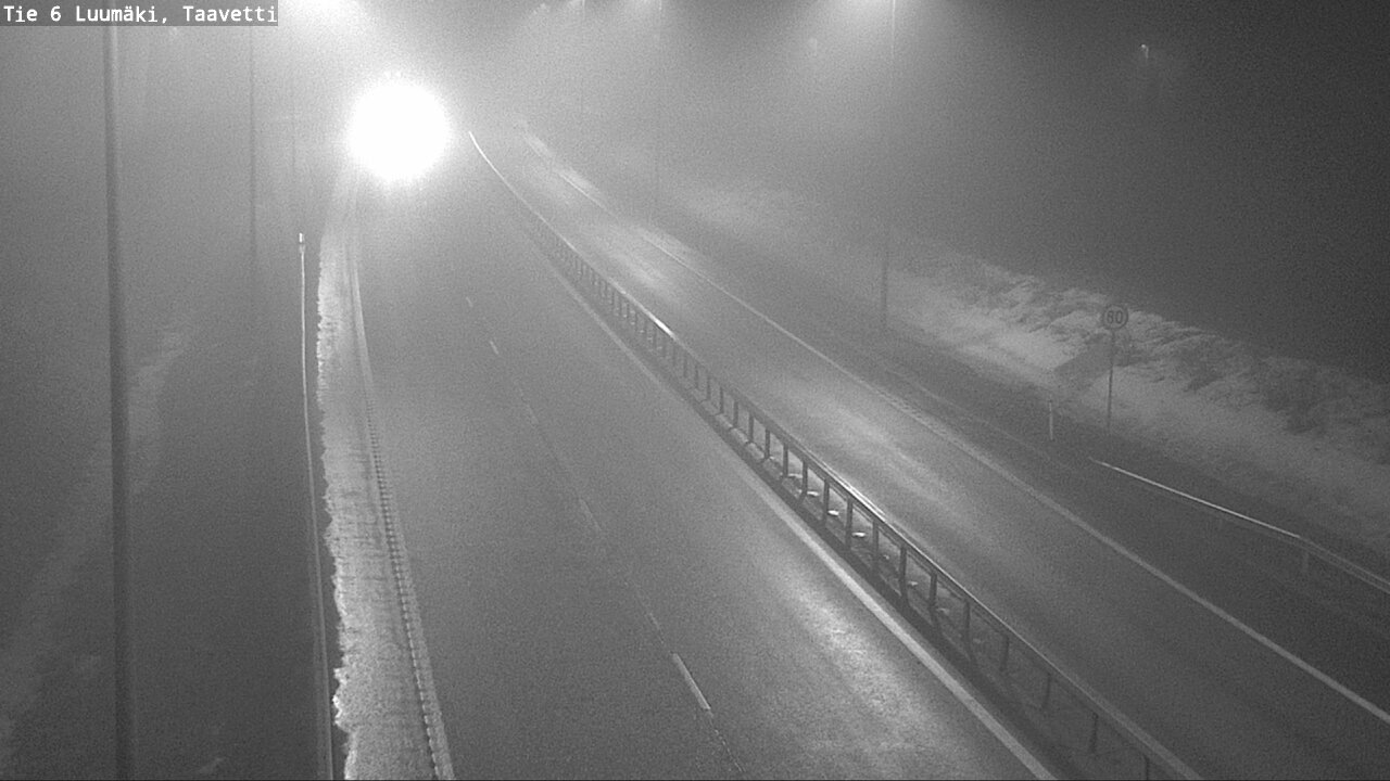 Kelikamerat Kuva Tie 6 Luumäki, Taavetti, Luumäki, Etelä-Karjala