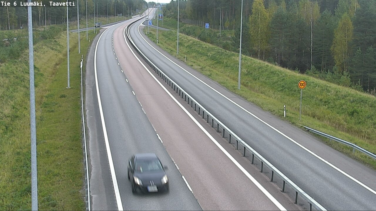 Kelikamerat Kuva Tie 6 Luumäki, Taavetti, Luumäki, Etelä-Karjala