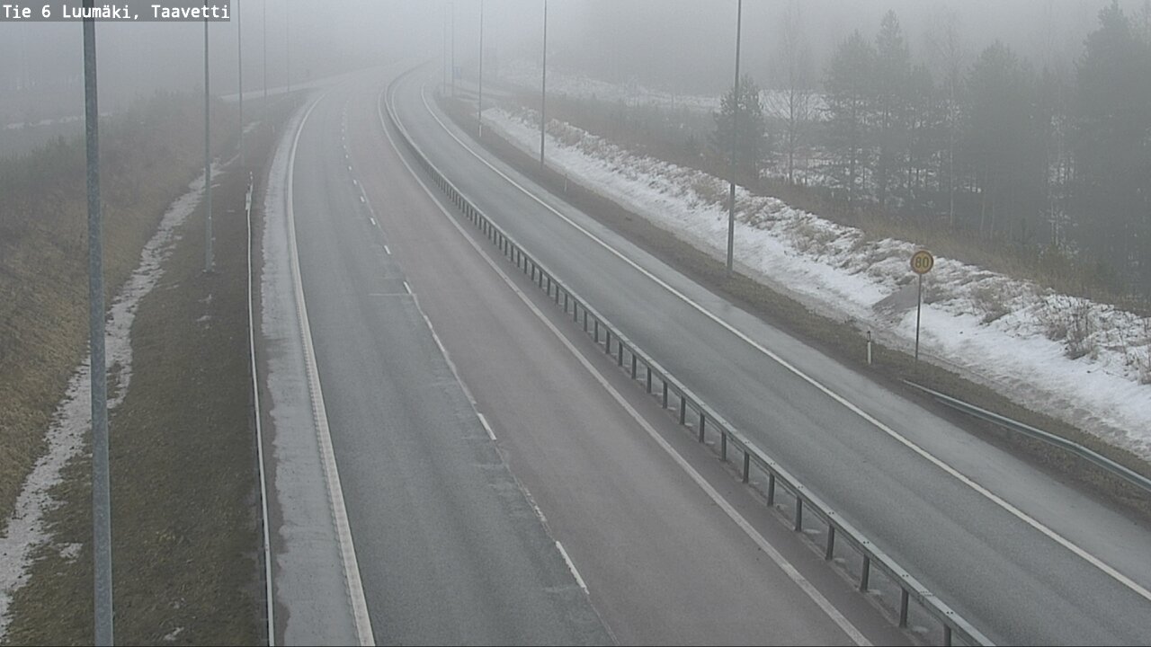 Kelikamerat Kuva Tie 6 Luumäki, Taavetti, Luumäki, Etelä-Karjala