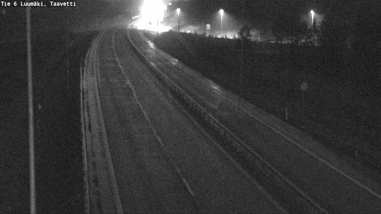 Weather Camera Image Road 6 Luumäki, Taavetti, Luumäki, Etelä-Karjala