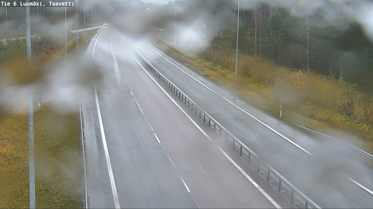 Weather Camera Image Road 6 Luumäki, Taavetti, Luumäki, Etelä-Karjala