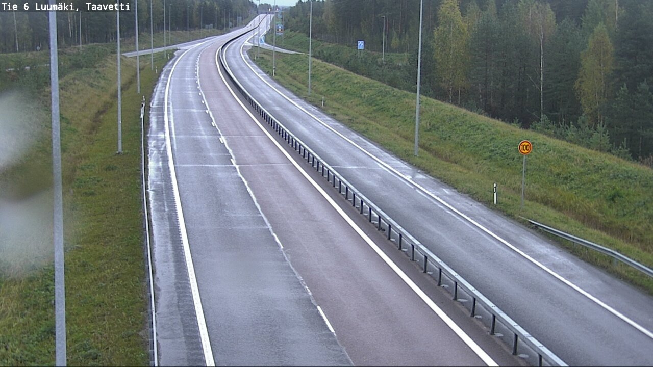 Kelikamerat Kuva Tie 6 Luumäki, Taavetti, Luumäki, Etelä-Karjala