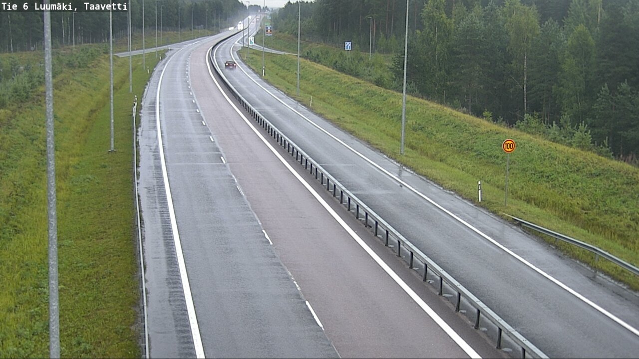 Kelikamerat Kuva Tie 6 Luumäki, Taavetti, Luumäki, Etelä-Karjala