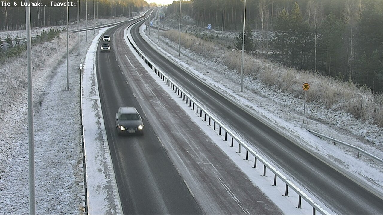 Kelikamerat Kuva Tie 6 Luumäki, Taavetti, Luumäki, Etelä-Karjala
