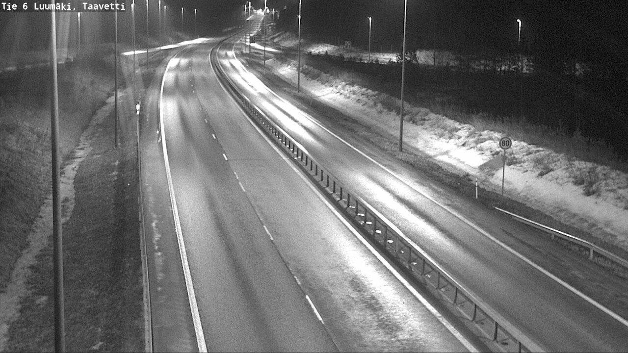 Kelikamerat Kuva Tie 6 Luumäki, Taavetti, Luumäki, Etelä-Karjala