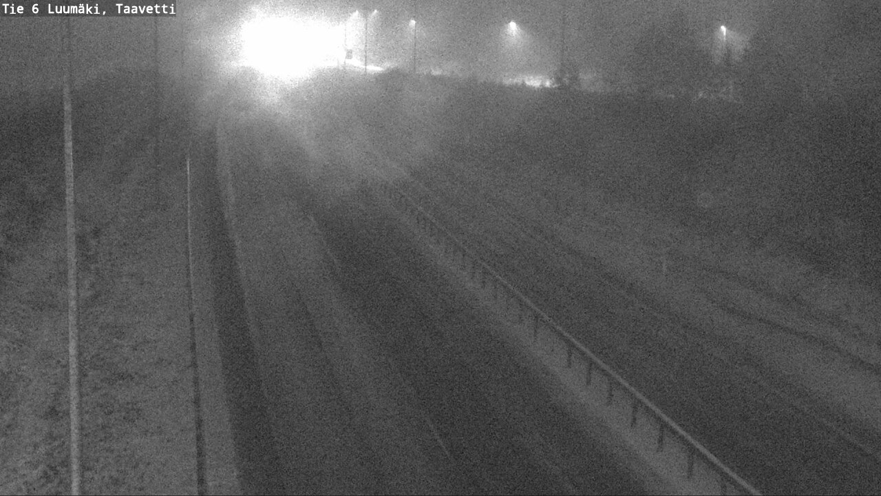 Weather Camera Image Väg 6 Luumäki, Taavetti, Luumäki, Etelä-Karjala