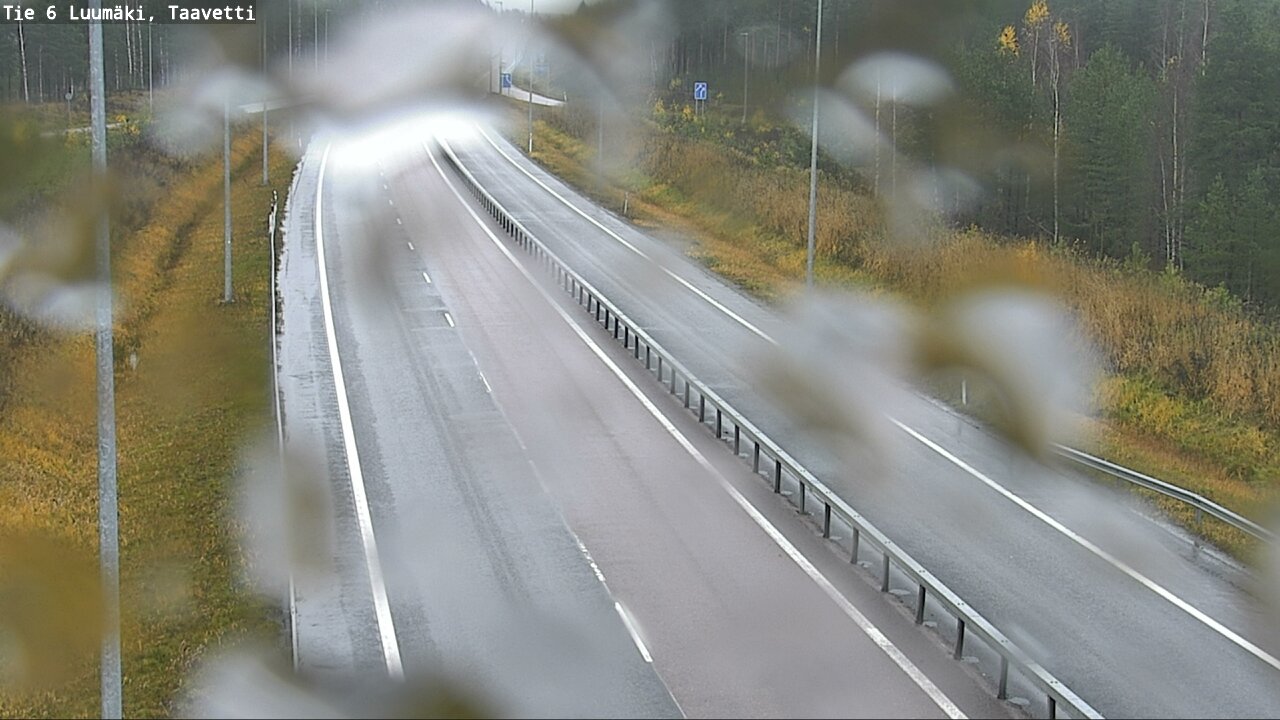 Weather Camera Image Väg 6 Luumäki, Taavetti, Luumäki, Etelä-Karjala