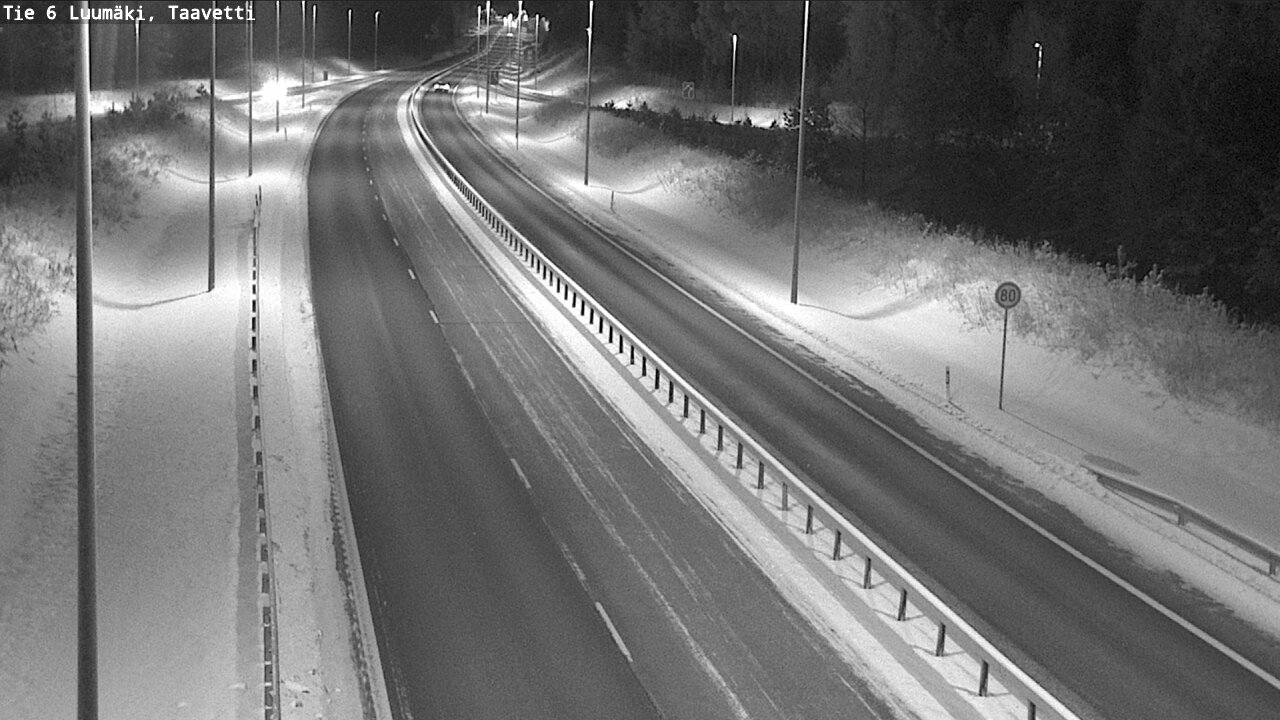 Kelikamerat Kuva Tie 6 Luumäki, Taavetti, Luumäki, Etelä-Karjala