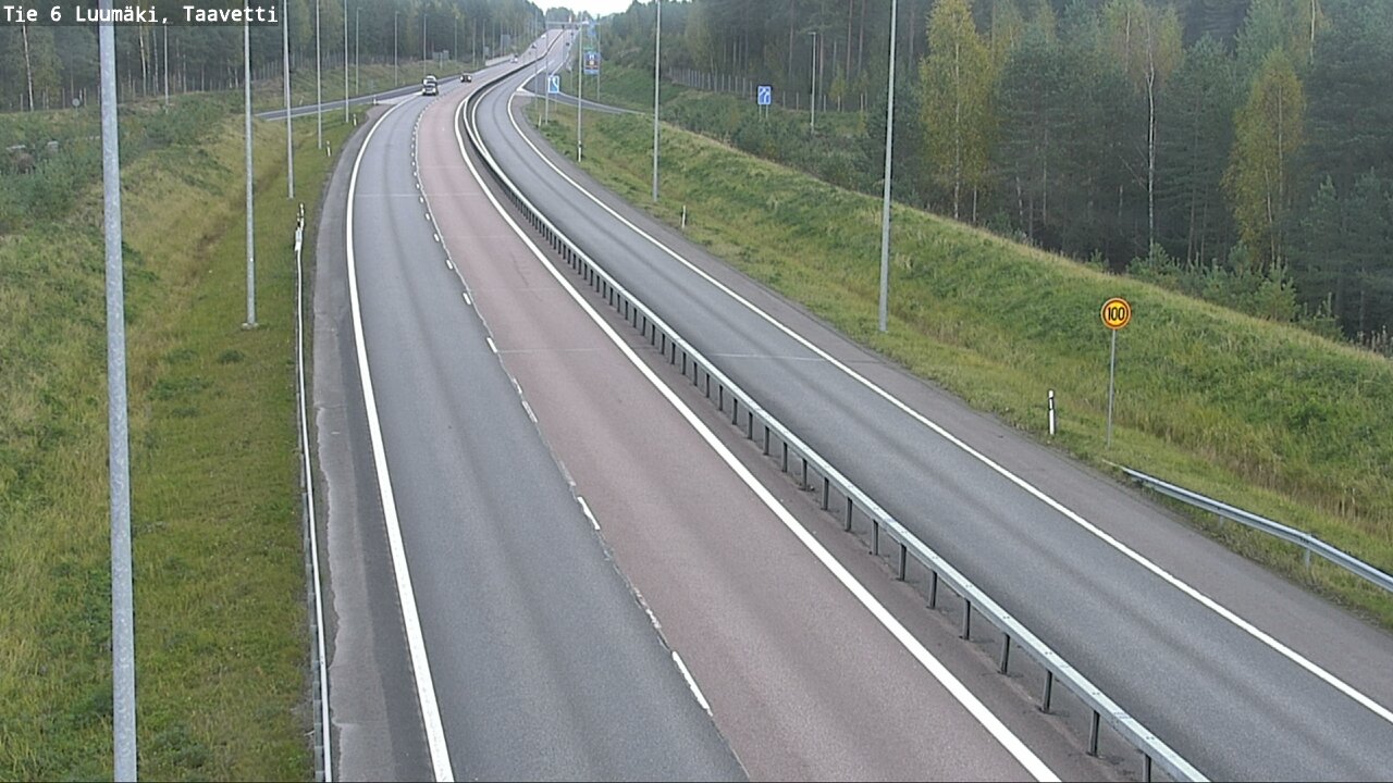 Kelikamerat Kuva Tie 6 Luumäki, Taavetti, Luumäki, Etelä-Karjala