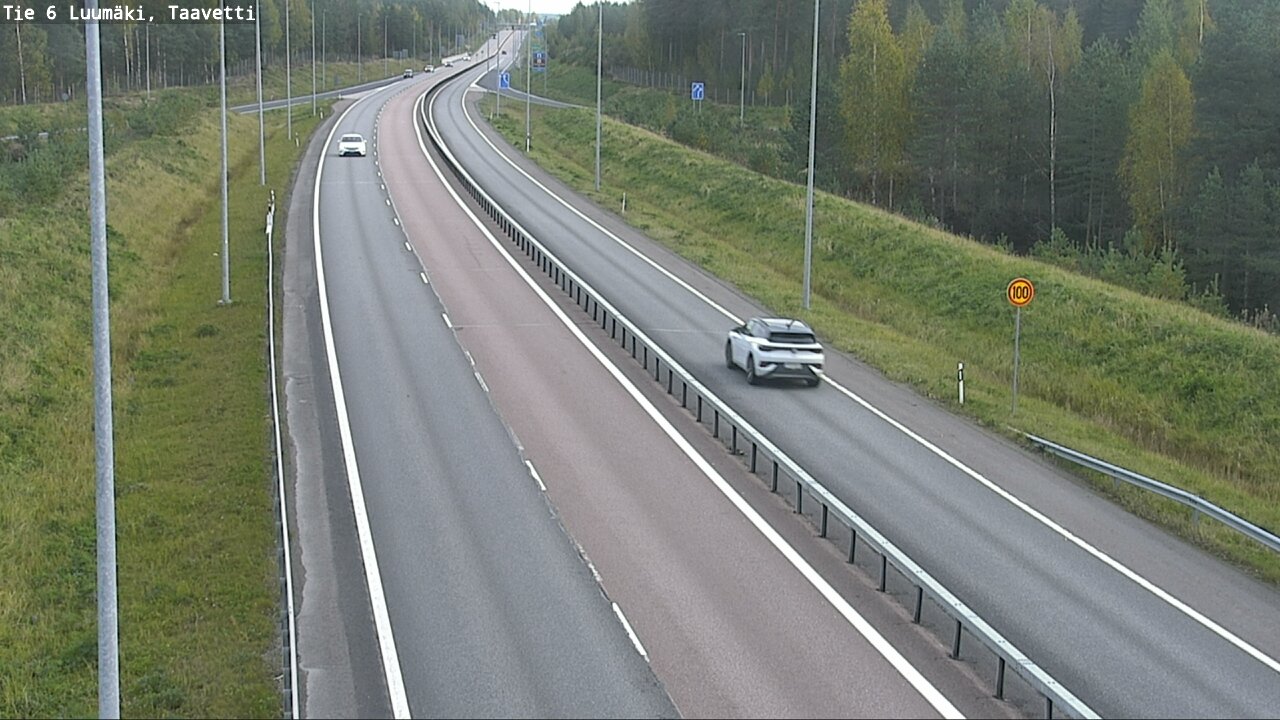 Kelikamerat Kuva Tie 6 Luumäki, Taavetti, Luumäki, Etelä-Karjala