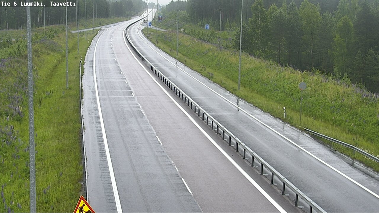 Kelikamerat Kuva Tie 6 Luumäki, Taavetti, Luumäki, Etelä-Karjala