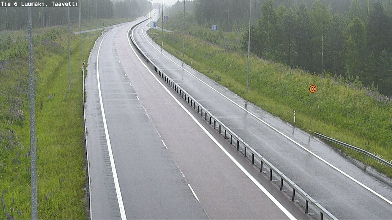 Kelikamerat Kuva Tie 6 Luumäki, Taavetti, Luumäki, Etelä-Karjala