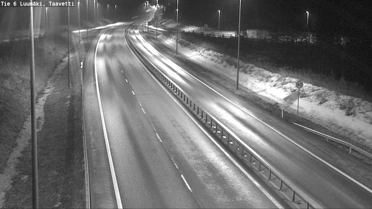 Kelikamerat Kuva Tie 6 Luumäki, Taavetti, Luumäki, Etelä-Karjala