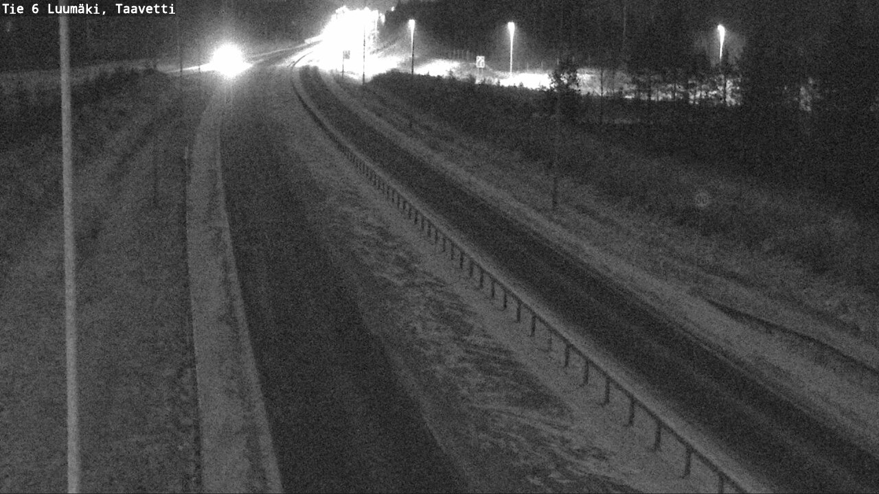 Kelikamerat Kuva Tie 6 Luumäki, Taavetti, Luumäki, Etelä-Karjala