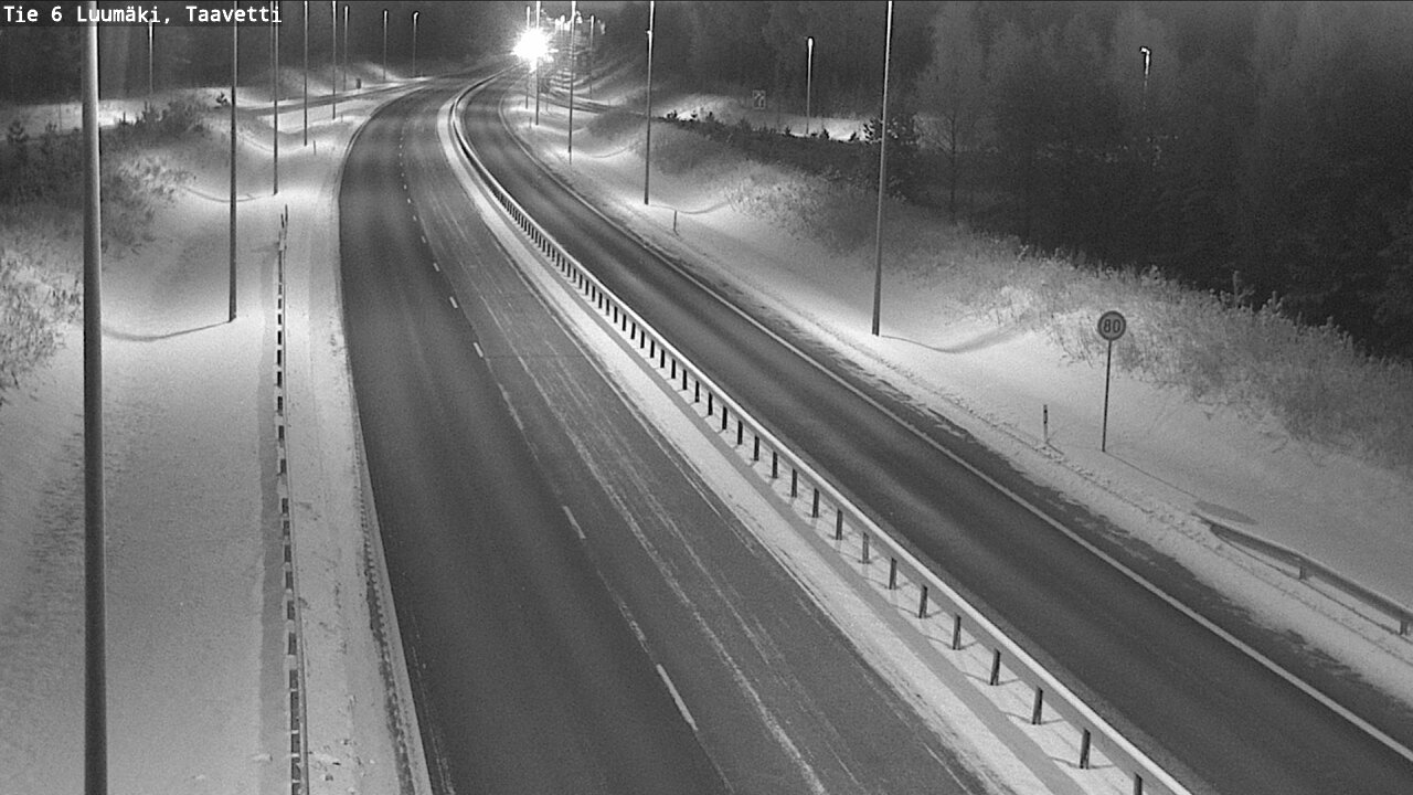 Kelikamerat Kuva Tie 6 Luumäki, Taavetti, Luumäki, Etelä-Karjala