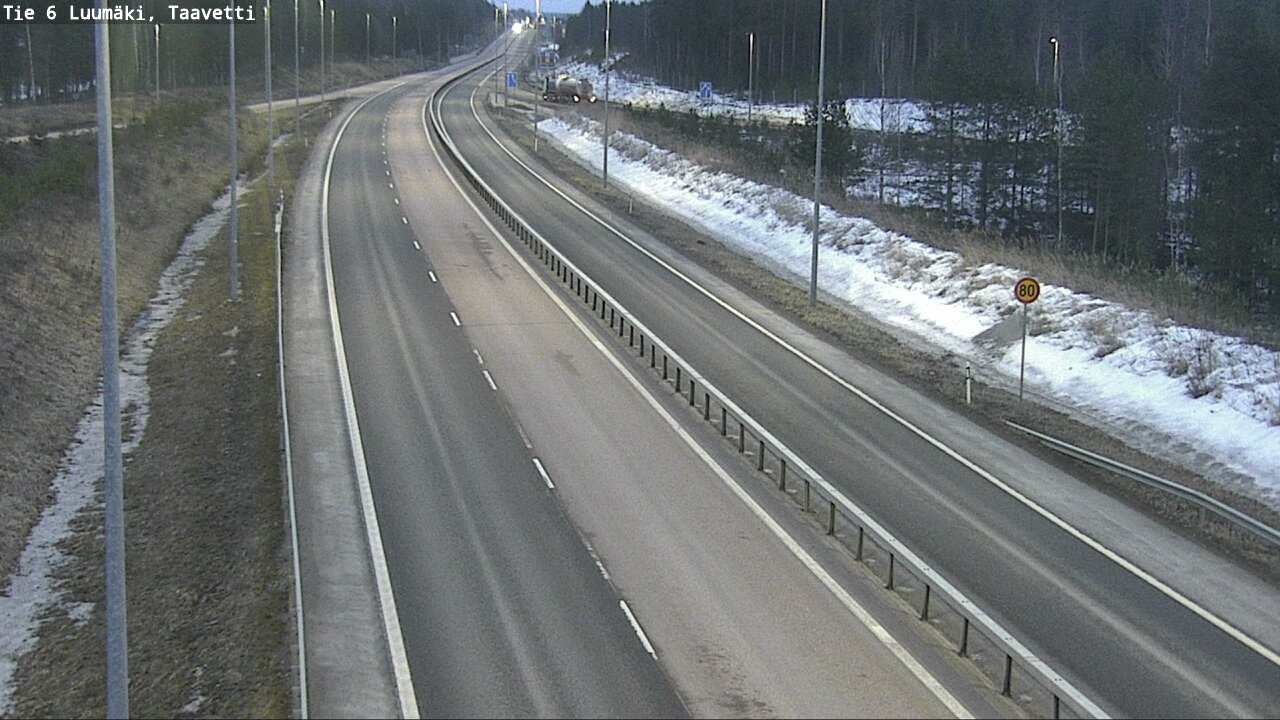 Kelikamerat Kuva Tie 6 Luumäki, Taavetti, Luumäki, Etelä-Karjala