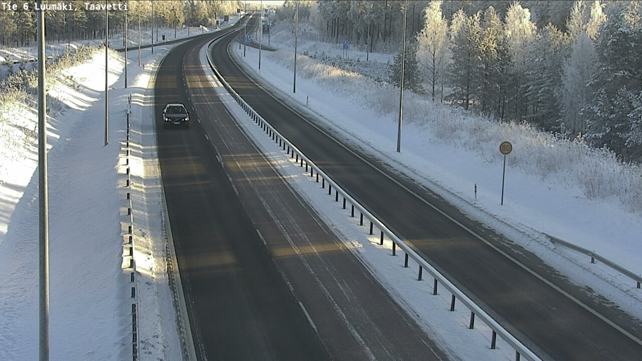 Kelikamerat Kuva Tie 6 Luumäki, Taavetti, Luumäki, Etelä-Karjala