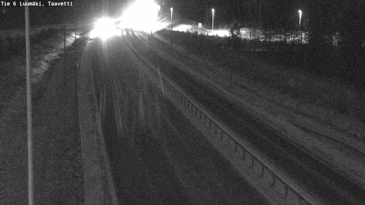 Kelikamerat Kuva Tie 6 Luumäki, Taavetti, Luumäki, Etelä-Karjala