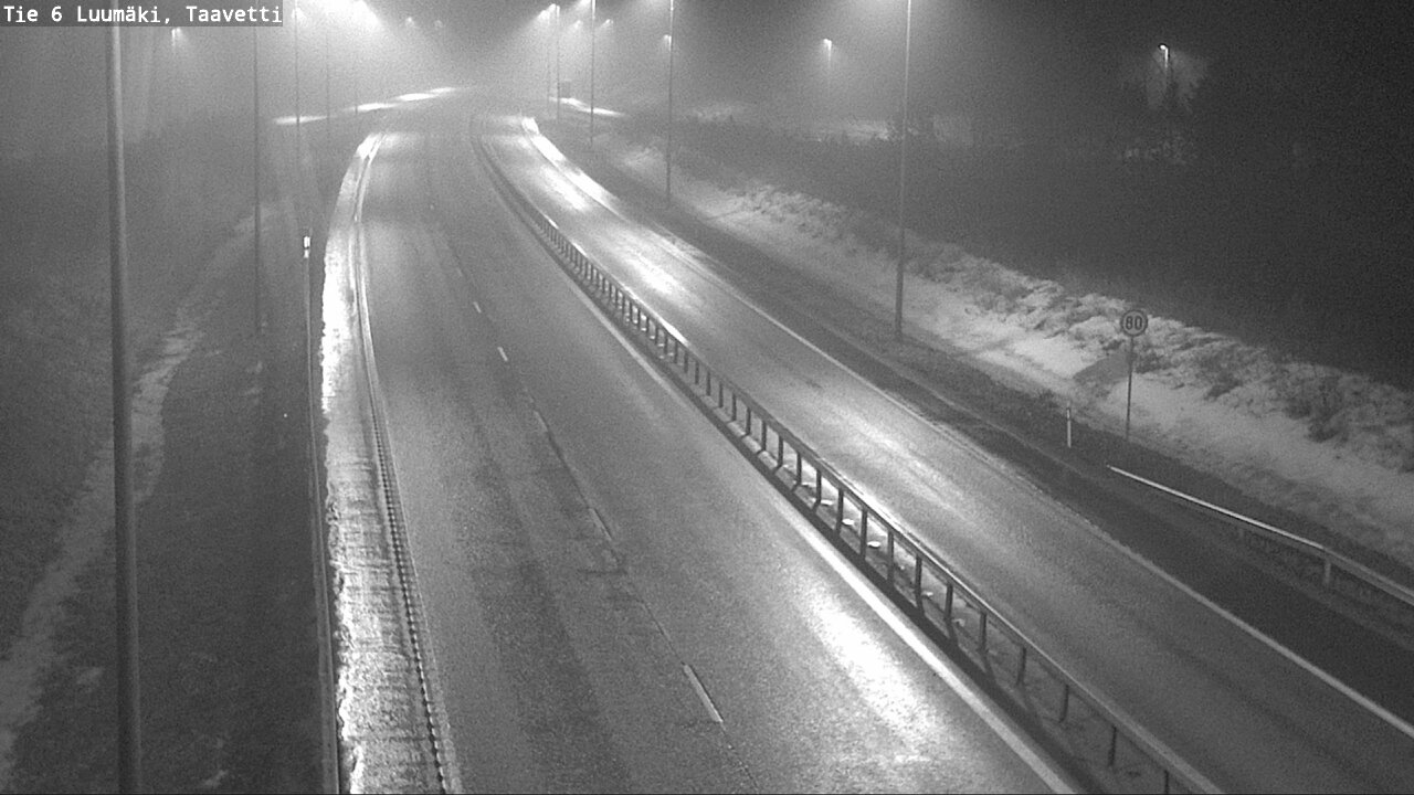 Kelikamerat Kuva Tie 6 Luumäki, Taavetti, Luumäki, Etelä-Karjala