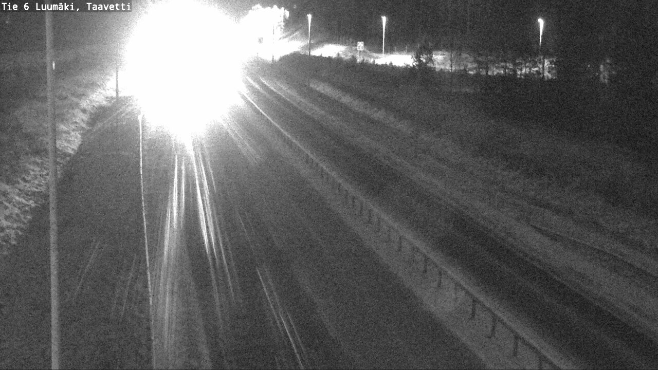 Kelikamerat Kuva Tie 6 Luumäki, Taavetti, Luumäki, Etelä-Karjala