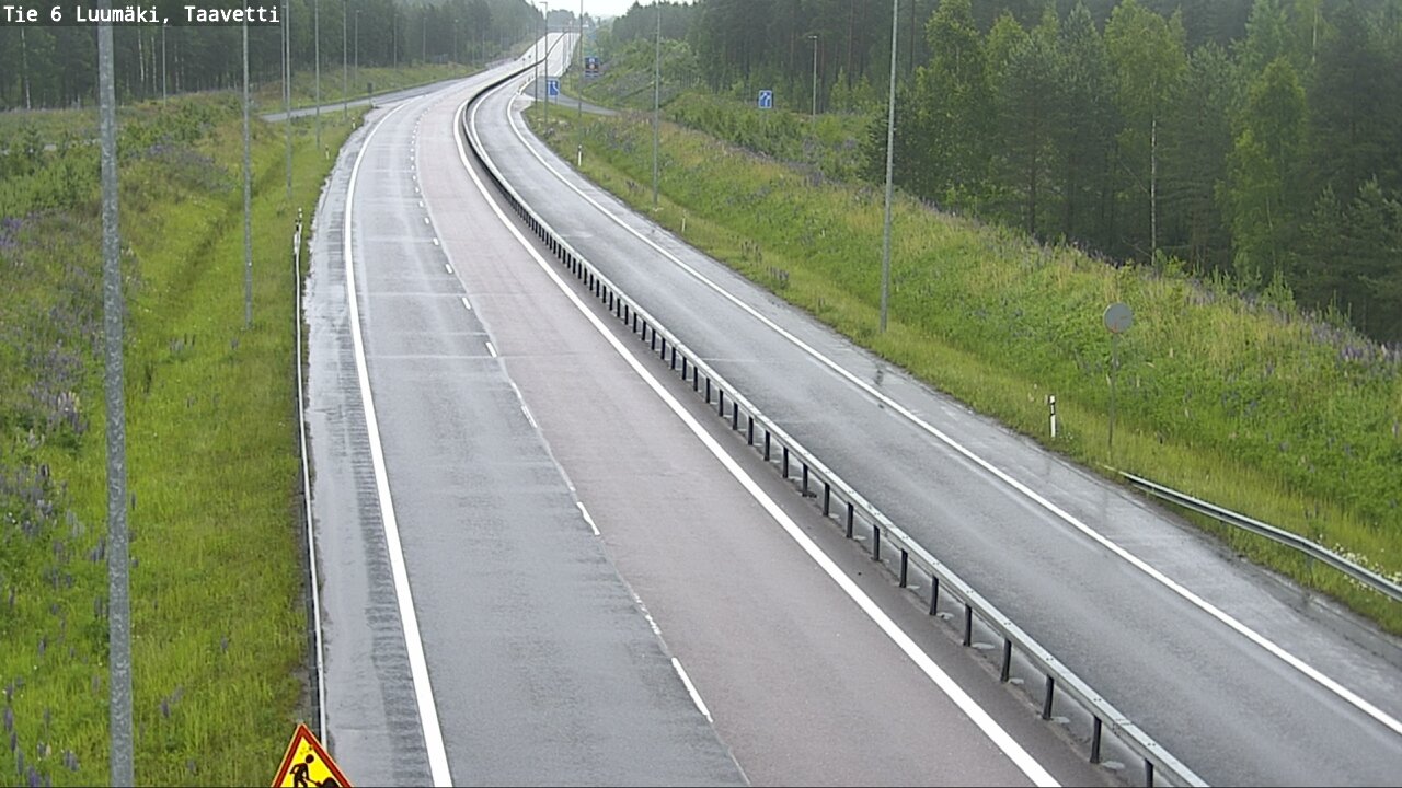 Kelikamerat Kuva Tie 6 Luumäki, Taavetti, Luumäki, Etelä-Karjala