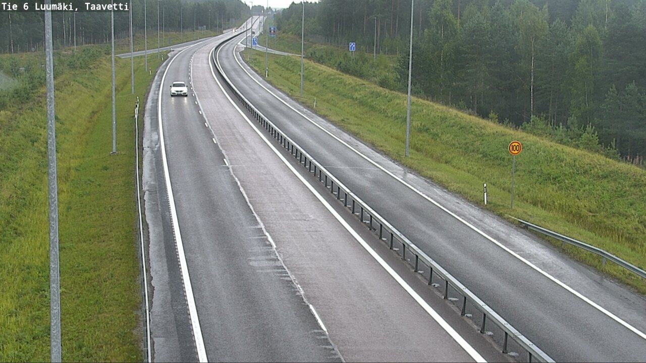 Kelikamerat Kuva Tie 6 Luumäki, Taavetti, Luumäki, Etelä-Karjala