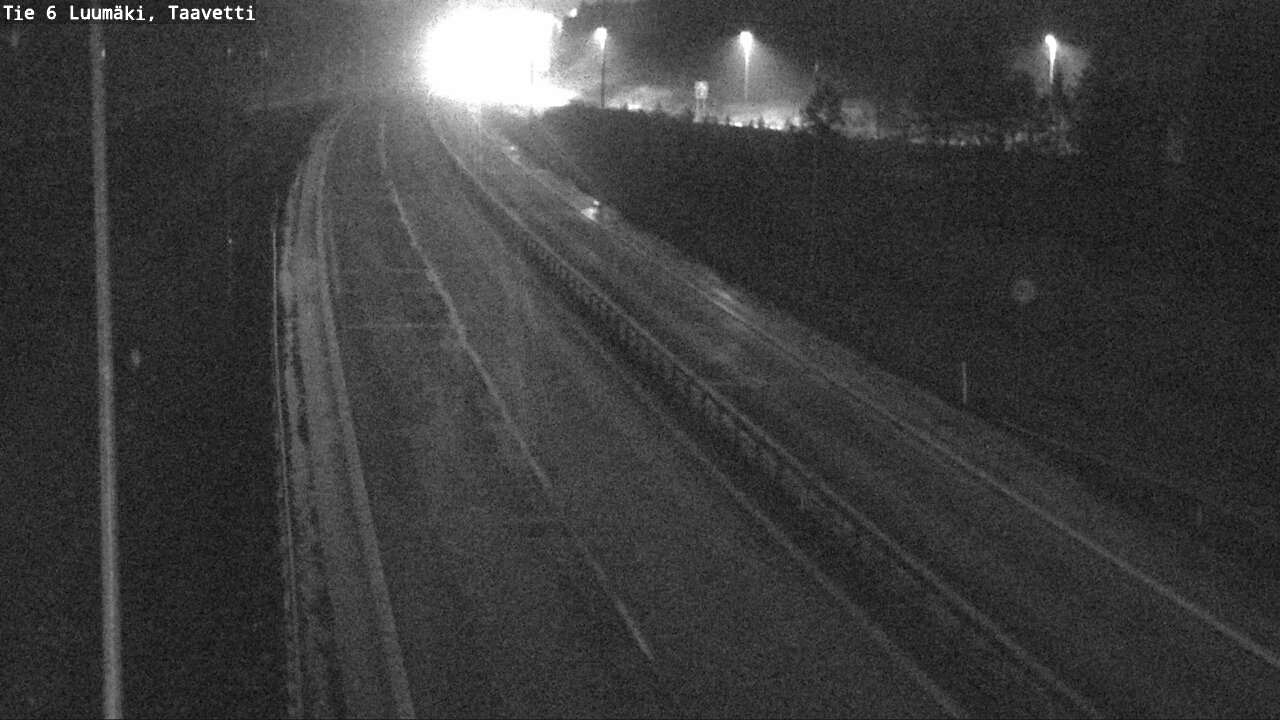 Weather Camera Image Road 6 Luumäki, Taavetti, Luumäki, Etelä-Karjala