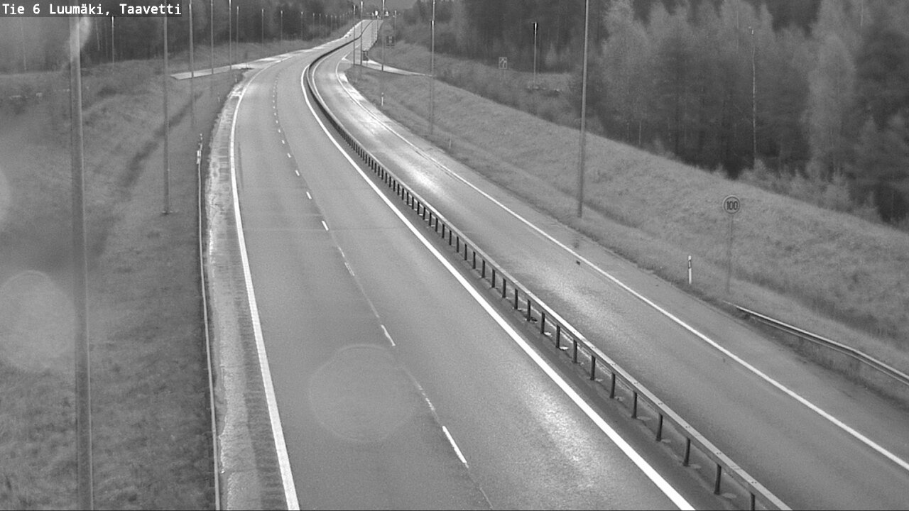 Kelikamerat Kuva Tie 6 Luumäki, Taavetti, Luumäki, Etelä-Karjala