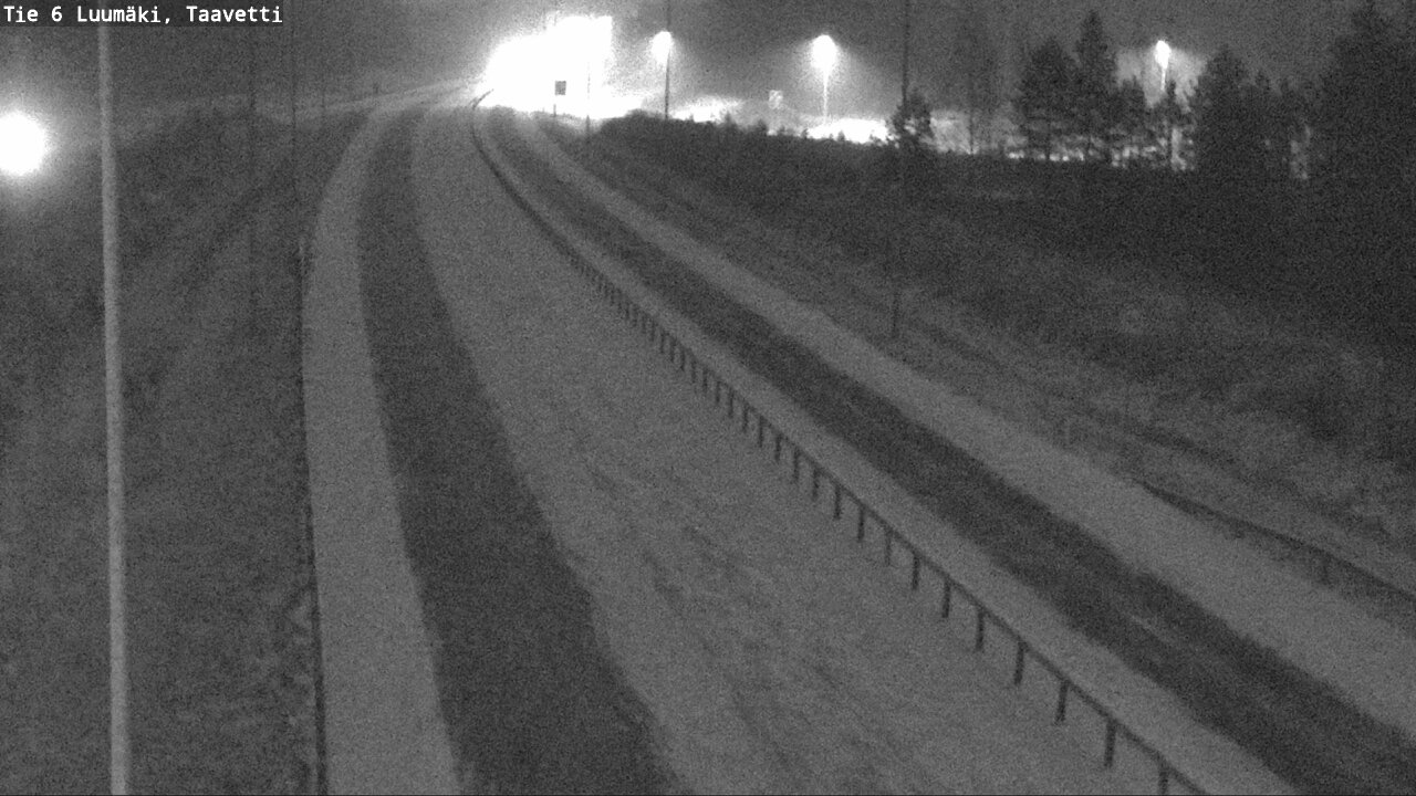 Kelikamerat Kuva Tie 6 Luumäki, Taavetti, Luumäki, Etelä-Karjala